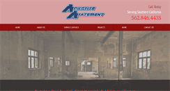 Desktop Screenshot of absoluteabatementinc.com